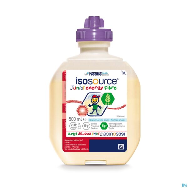 Productshot Isosource Junior Energy Fibre 500ml Productshot Isosource Junior Energy Fibre 500ml