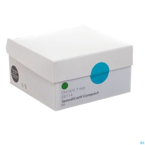 Packshot Speedicath Compact Cath.set Vrouw Ch14 20 28524