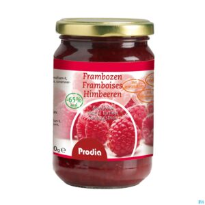 Packshot Prodia Broodbeleg Framb.+maltitol300g 6190 Revogan