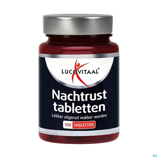 Productshot Lucovitaal Nachtrust Tabl 100