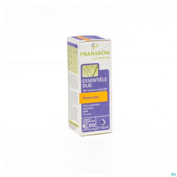 Packshot Pranarom Eo Oranger Bigarade 10ml