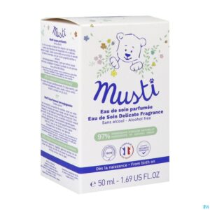 Packshot Mustela Bb Musti Verzorgingswater Spray 50ml