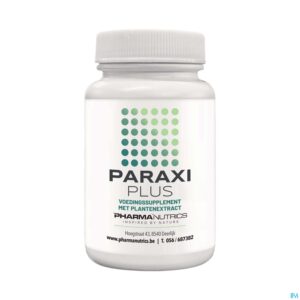 Packshot Paraxi Plus V-caps 90 Pharmanutrics