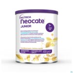 Packshot Neocate Junior Vanille 400g