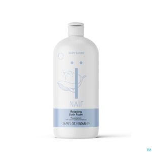 Packshot Naif Relaxing Bath Foam 500ml