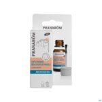 Packshot Pranarom Aromaderm Lotion Gele Nagel Fl 10ml