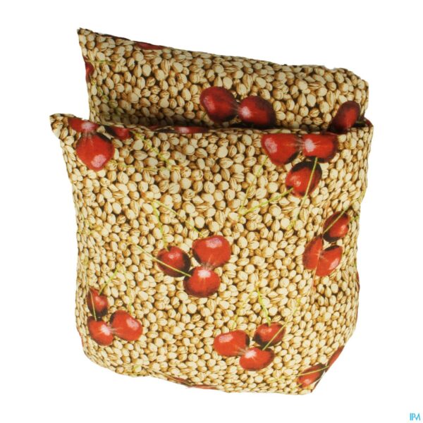 Packshot Kersenpitkussen Axamed Nek-schouder 40x50cm