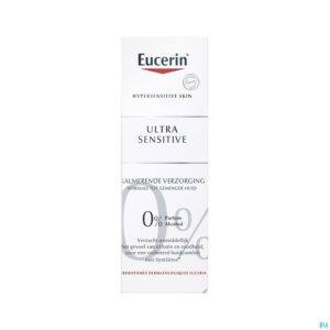 Packshot Eucerin Ultra Sensitive Kalm. Verz. Nor.mix H 50ml