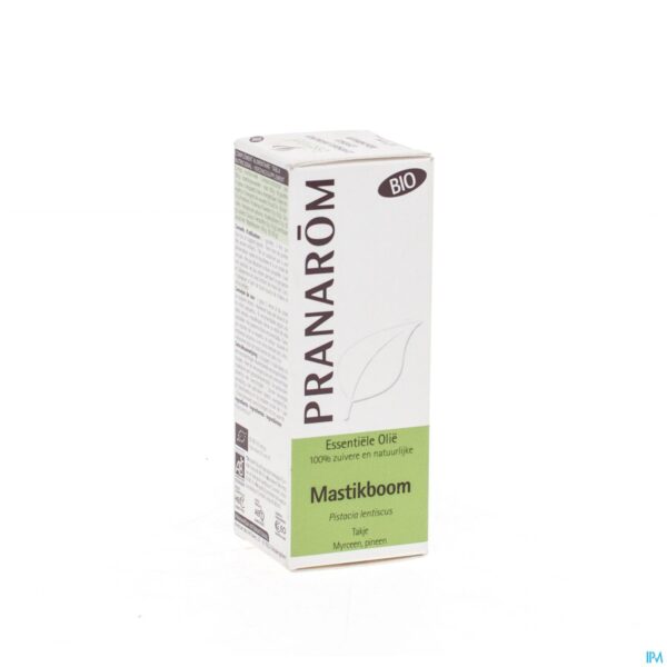 Packshot Pranarom Eo Lentiscus Pistache Bio 5ml