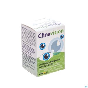 Packshot Clinavision Caps 60