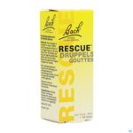 Packshot Bach Rescue Gutt 10ml