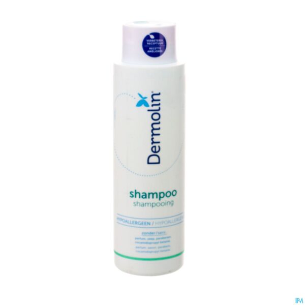 Packshot Dermolin Shampoo Gel 400ml
