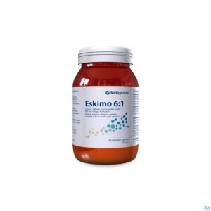 Packshot Eskimo 6:1 Caps 90 4517 Metagenics