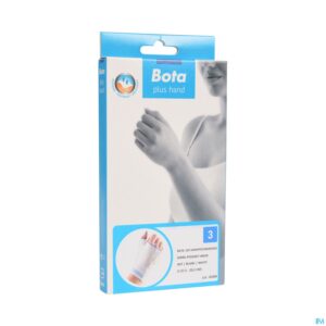 Packshot Bota Handpolsband+duim 105 White N3