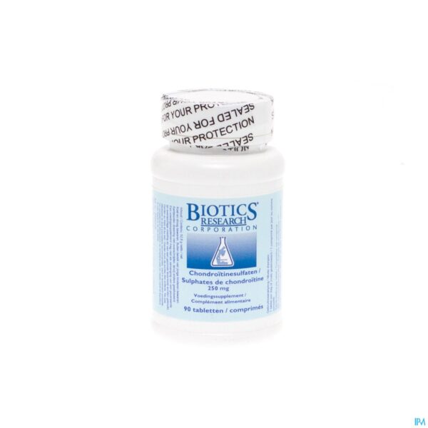 Packshot Chondroitine Sulf. Biotics Comp 90