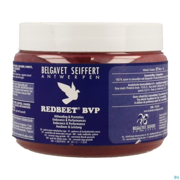 Packshot Redbeet Bvp Pot 400g