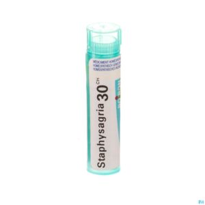 Packshot Staphysagria 30ch Gr 4g Boiron