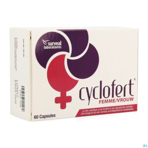 Packshot Cyclofert F Caps 60