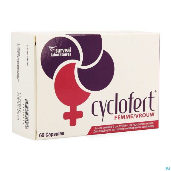 Packshot Cyclofert F Caps 60