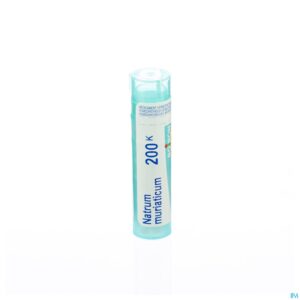 Packshot Natrum Muriaticum 200k Gr 4g Boiron