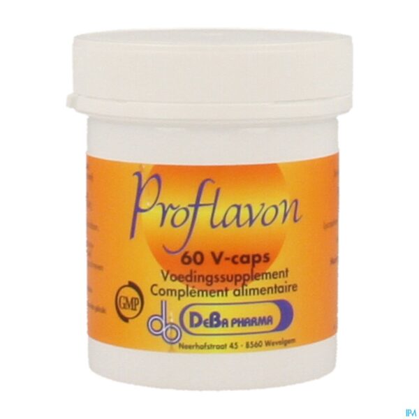 Packshot Proflavon V-caps 60 Deba