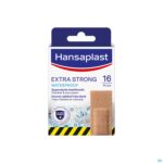 Packshot Hansaplast Extra Strong Waterproof Strips 16