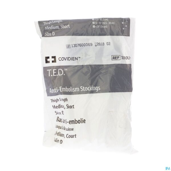 Packshot Ted Dijkous 33100 M Kort Wit