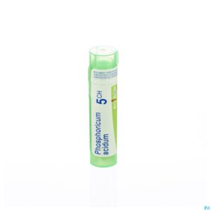 Packshot Phosphoricum Acidum 5ch Gr 4g Boiron