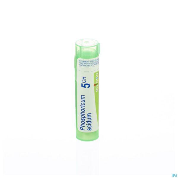 Packshot Phosphoricum Acidum 5ch Gr 4g Boiron
