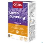 Packshot Ortis Zuiverend Lever Comp 4x15
