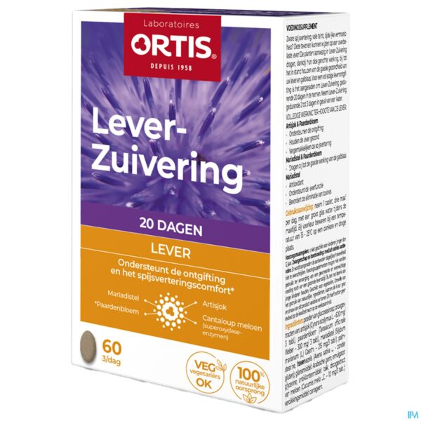 Packshot Ortis Zuiverend Lever Comp 4x15