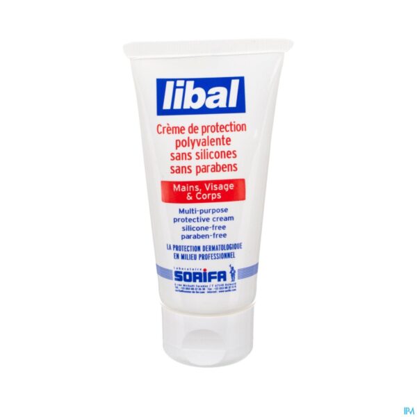 Packshot Libal Handcreme Polyvalente Besch.hand-gezicht 50g