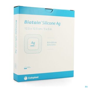 Packshot Biatain Silicone Ag 12,5cmx12,5cm 5 39638