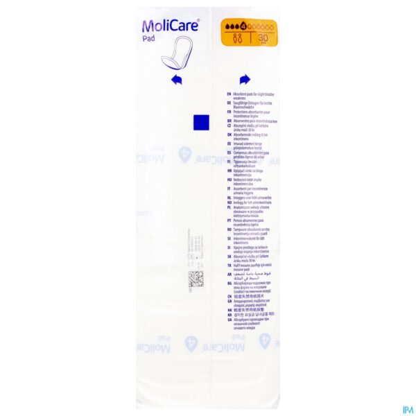 Packshot Molicare Pad 4d 30 1680770