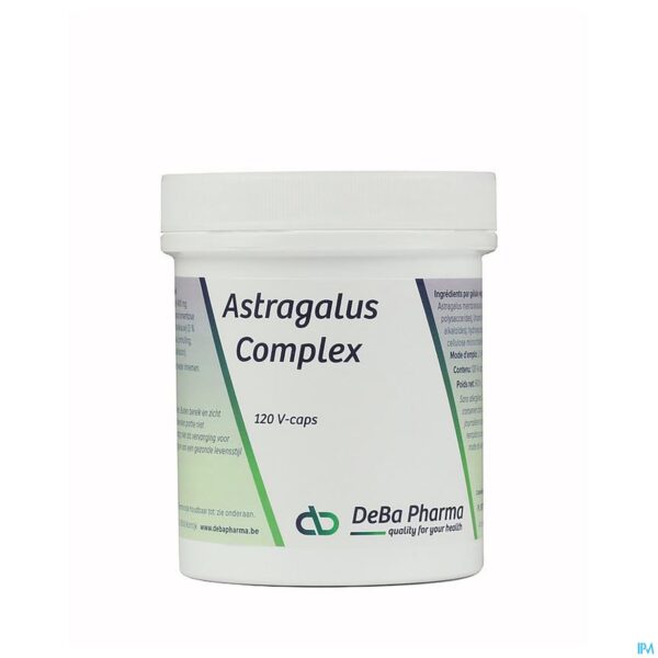Packshot Astragalus Complex V-caps 120 Deba