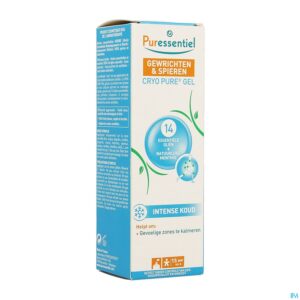 Packshot Puressentiel Gewrichten Cryo Gel 80ml