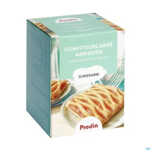 Packshot Prodia Confituur Carre 250g 5965 Revogan