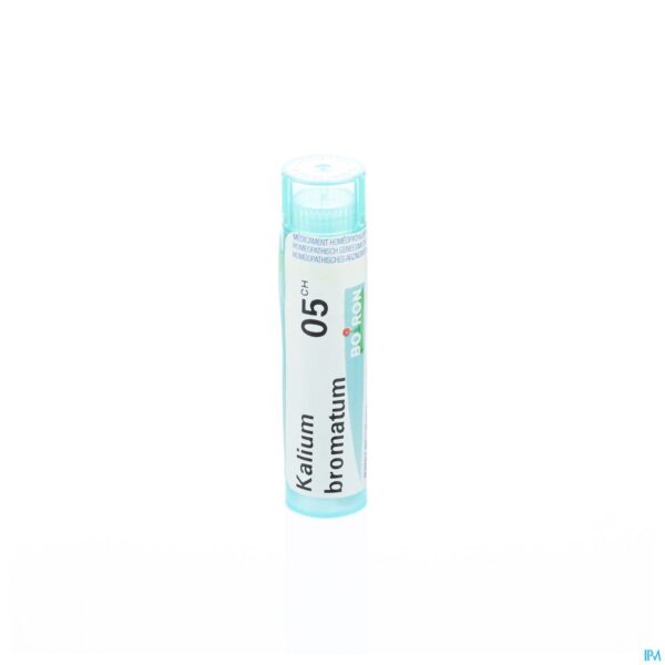 Packshot Kalium Bromatum 5ch Gr 4g Boiron