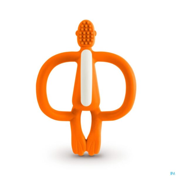 Productshot Matchstick Monkey Bijtring Oranje
