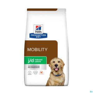 Packshot Hills Prescrip.diet Canine Jd 12kg 4648m