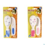 Packshot Nûby Kam & Borstel Set - 3m+