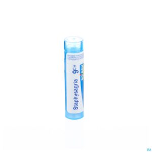 Packshot Staphysagria 9ch Gr 4g Boiron