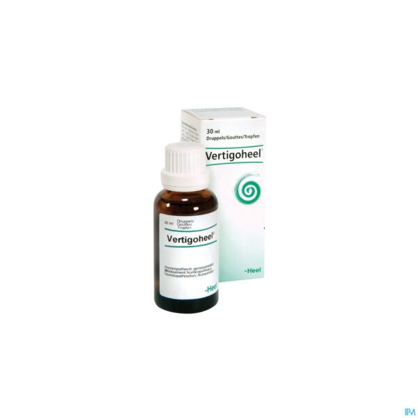 Productshot Vertigoheel Druppels 30ml