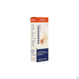 Packshot Gengigel Forte Oral Gel 8ml