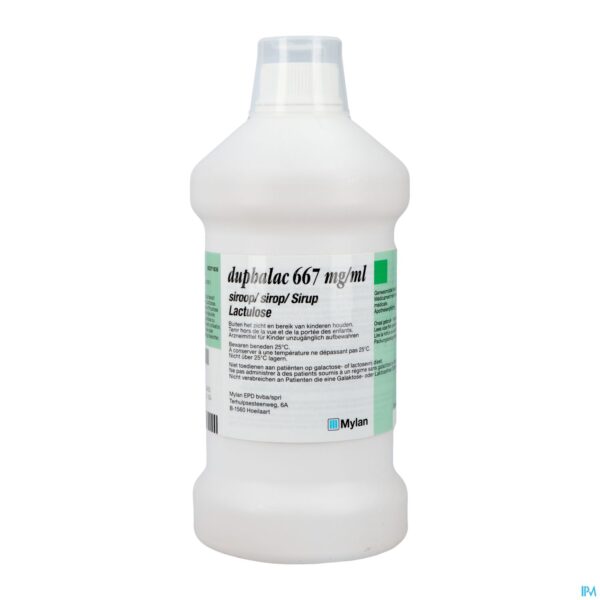 Packshot Duphalac 1 Liter Packshot Duphalac 1 Liter
