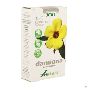 Packshot Soria 13-s Damiana Xxi Caps 30