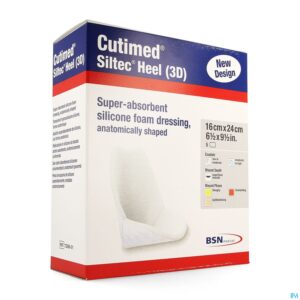 Packshot Cutimed Siltec Heel 3d 5st