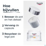 Lifestyle_image Eucerin Hyaluron-fill.3x Eff.dagcr Spf30 Nav. 50ml