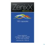 Packshot Zenixx 500 D Caps 180