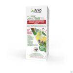 Packshot Arkotus Siroop Droog Diep Zittende Hoest 140ml